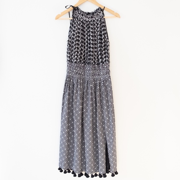 Altuzarra Ruched Floral Halter Midi Dress - Picture 5 of 10